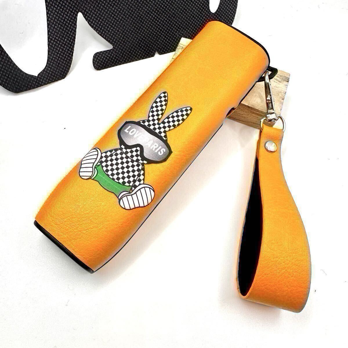 アイコス イルマ ワン iqos iluma iONE ケース iQOS ILUMA ONEケース レザーケース 黄色拍卖