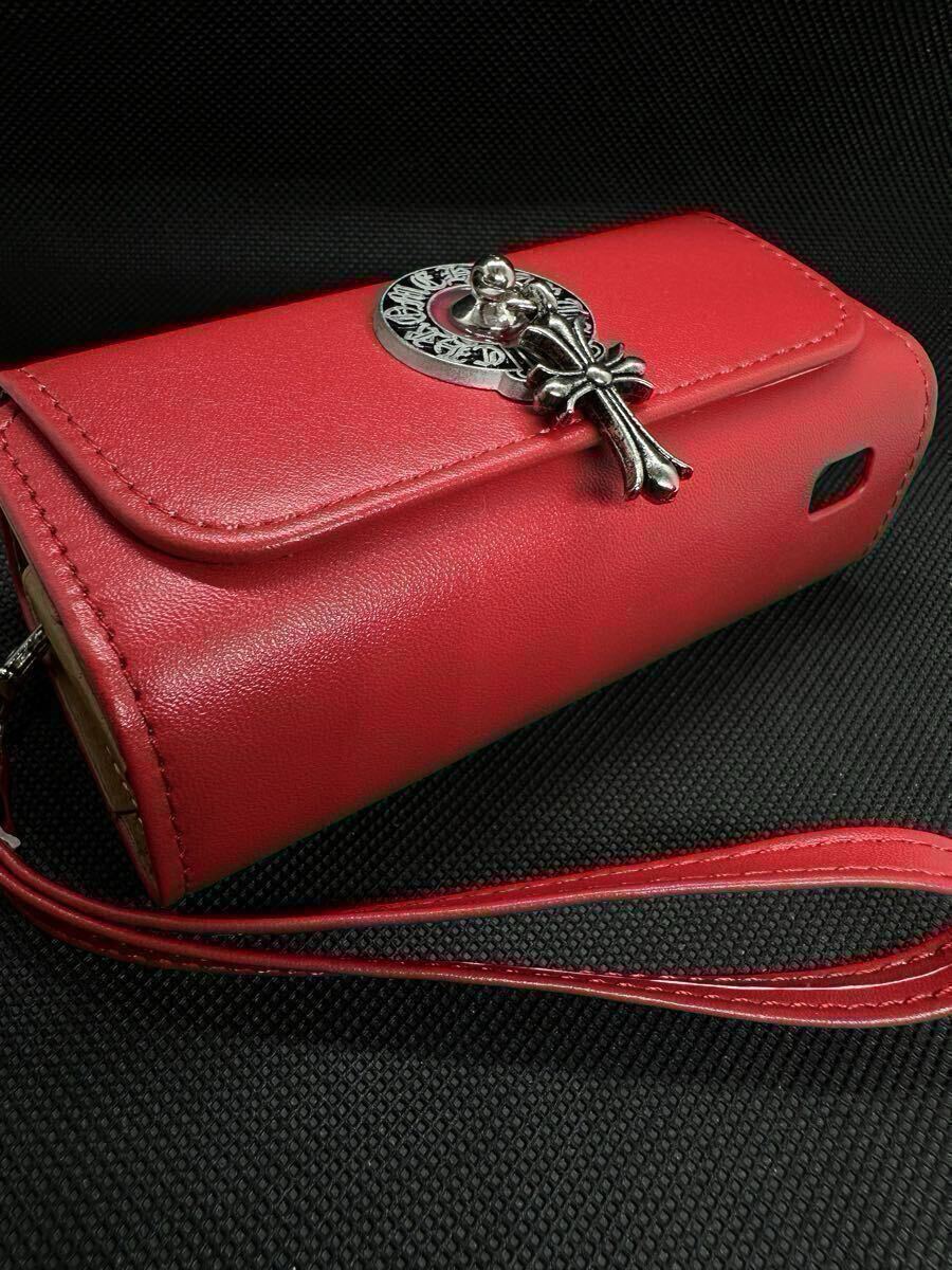 アイコス イルマ ケース iqos ilumaケース iQOS ILUMAケース 保護カバー収納case赤クロス拍卖