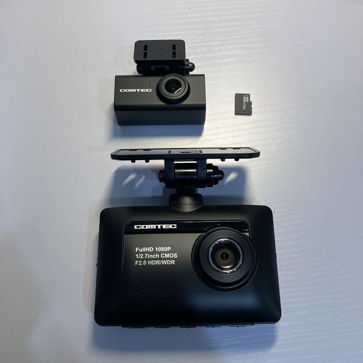 コムテック ドライブレコーダー ZDR-015拍卖