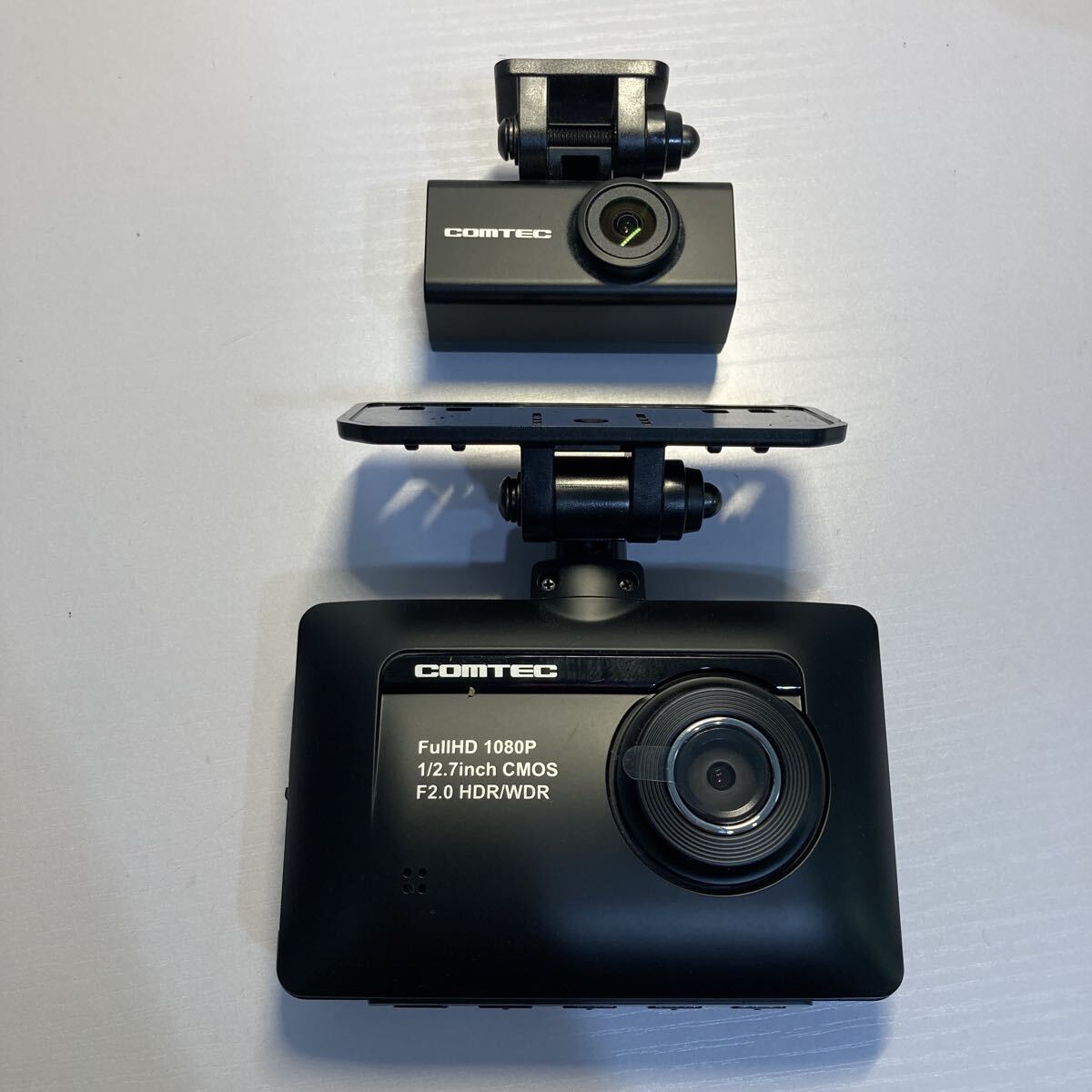 コムテック ドライブレコーダー ZDR-015 ②拍卖