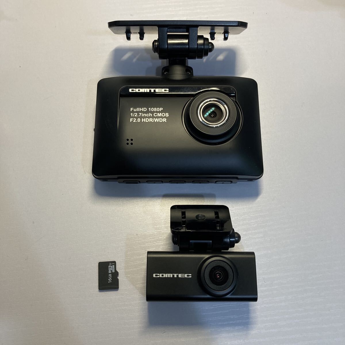 コムテック ドライブレコーダー ZDR-015 ③拍卖