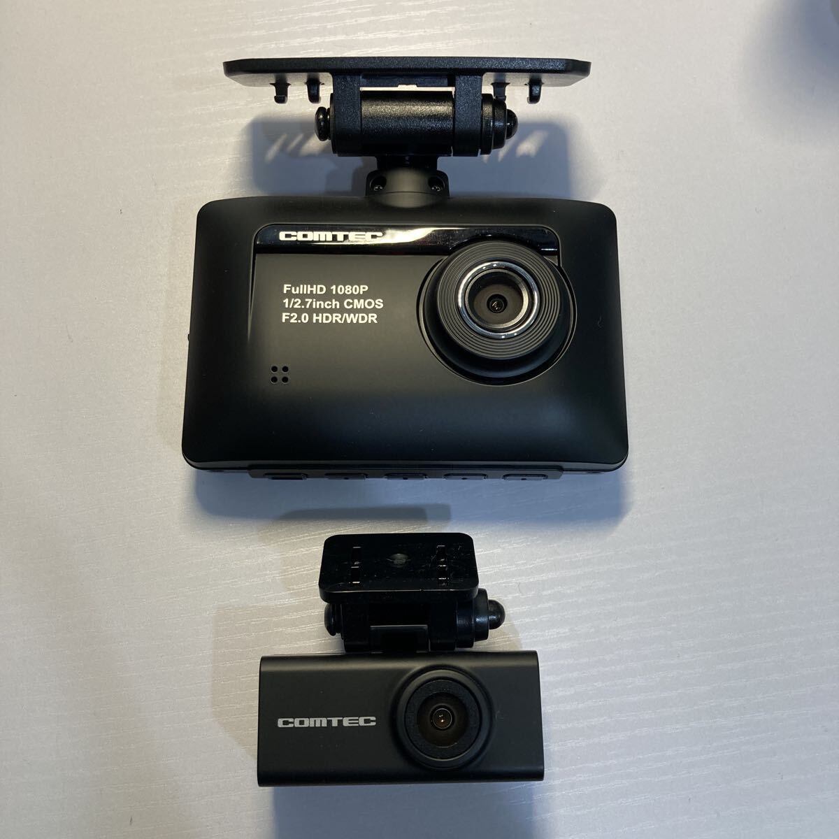 コムテック ドライブレコーダー ZDR-015 ④拍卖