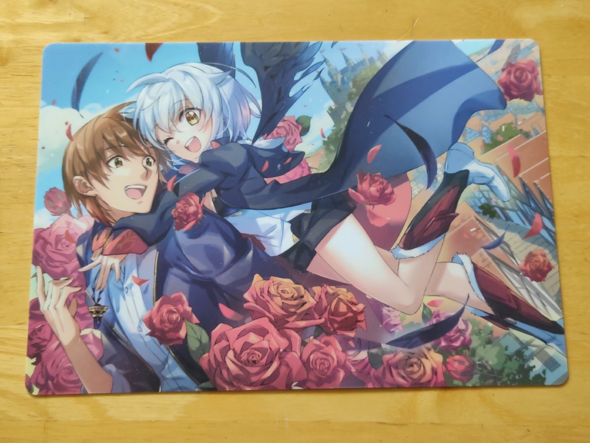 勇者召喚に巻き込まれたけど、異世界は平和でした 下敷 コンプエース2023年1月号付録拍卖