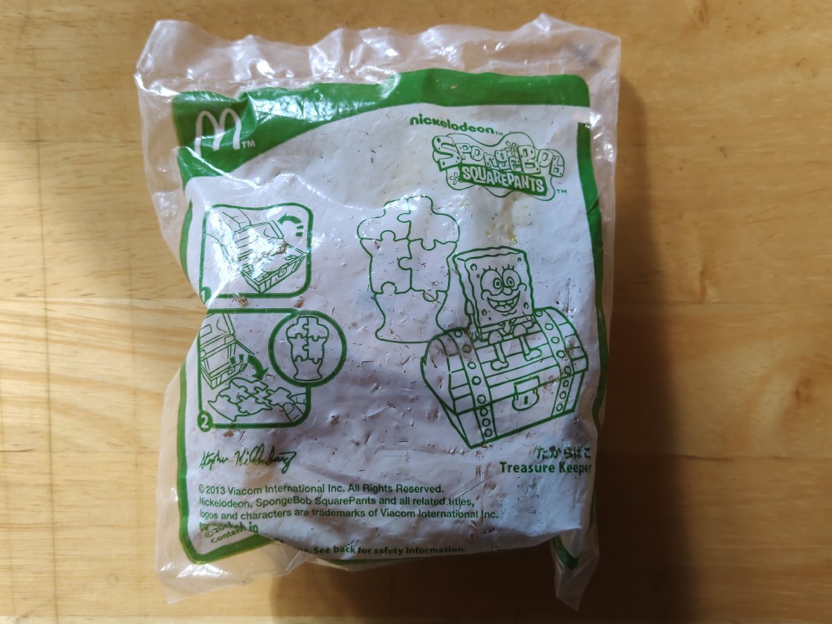ハッピーセット スポンジ・ボブ 未開封 マクドナルド拍卖