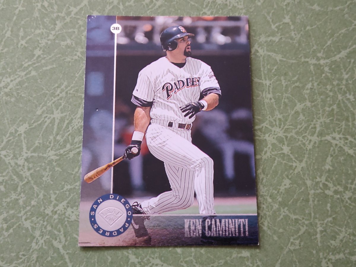 ケン・カミニティ Ken Caminiti サンディエゴ・パドレス 1996 DONRUSS拍卖