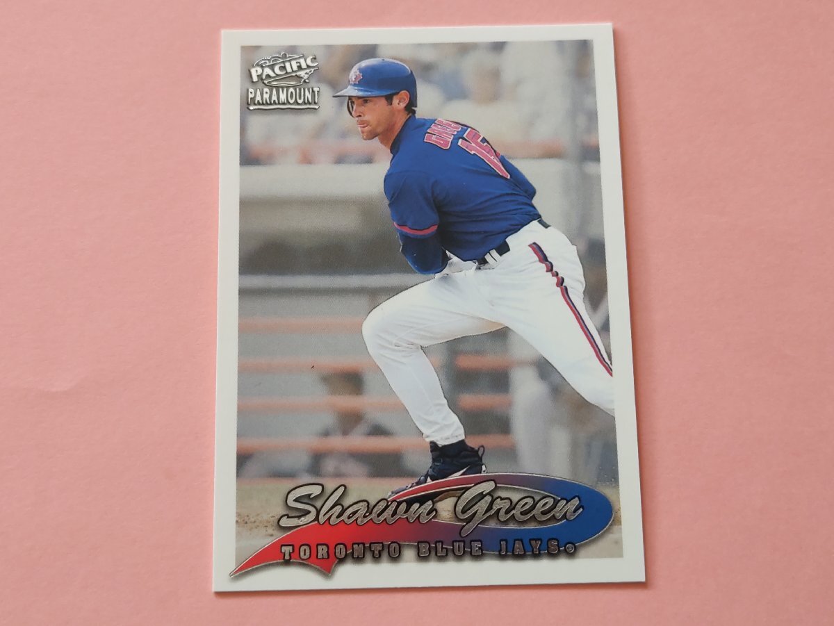 ショーン・グリーン Shawn Green トロント・ブルージェイズ 1999 Pacific Paramount拍卖