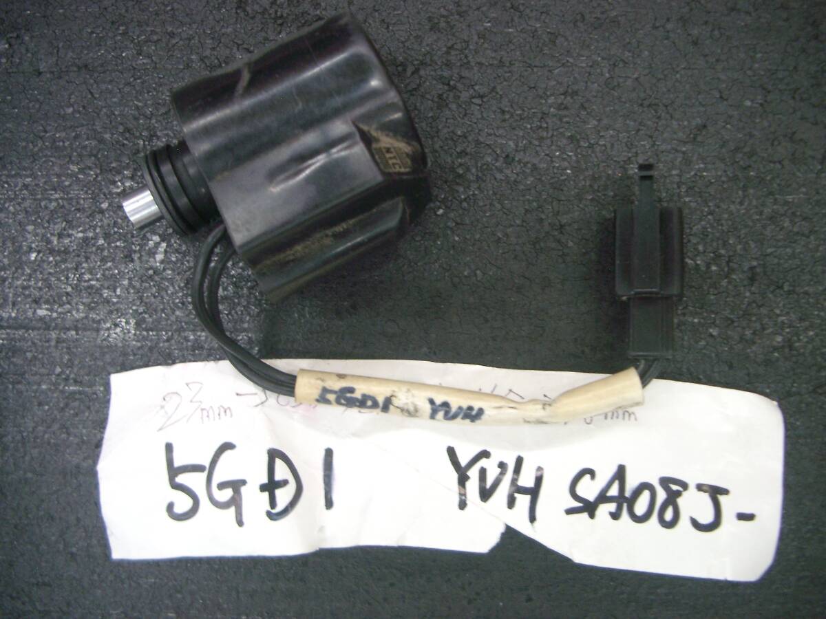 原付きスクーター用オートチョーク 部品取りまたは研究用(レターパックプラス)拍卖