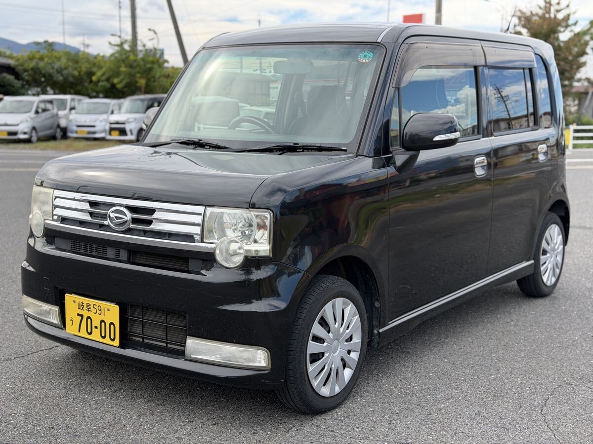 車検付き ダイハツ ムーヴコンテ カスタムX 軽自動車 ナビ ETC Bカメラ ローン 下取り 1106118拍卖