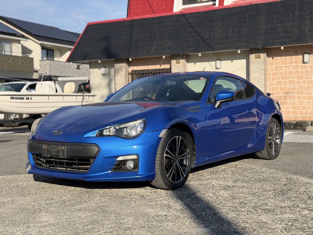 車検満タン スバル BRZ S 6MT ナビ ETC スマートキー スポーツカー 86 ローン 下取り 1114626拍卖