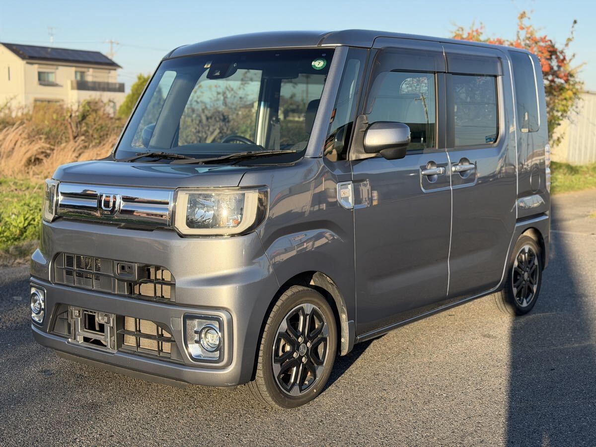 車検満タン ダイハツ ウェィク Gターボ レジャーエディション SA2 軽自動車 両側パワスラ ローン 下取り 1113260拍卖