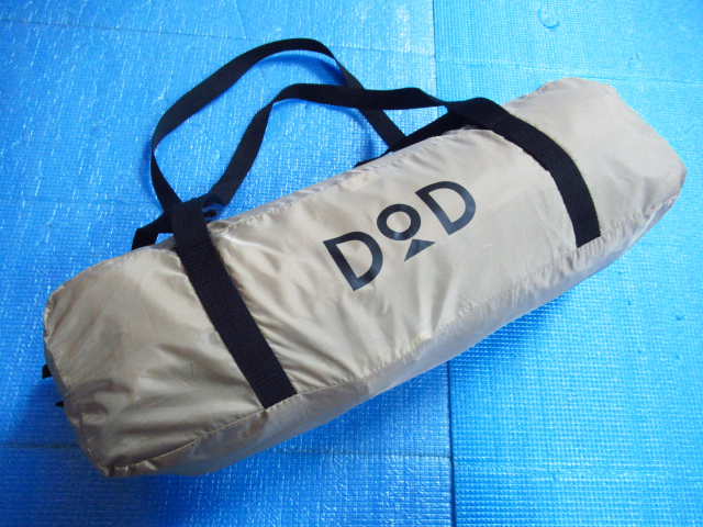 DOD ディーオーディー ONE POLE S ワンポールテントS T3-44-TN キャンプ アウトドア ペグ2本欠損 管理7S1119E-C3拍卖