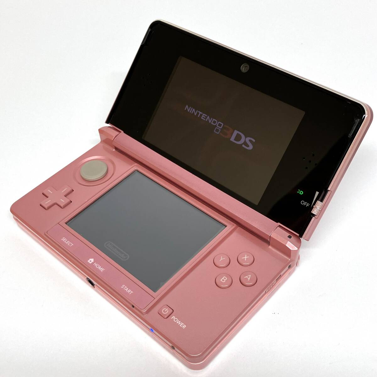 tu055 任天堂 ニンテンドー 3DS 本体 ミスティピンク CTR-001 ※中古/現状品拍卖