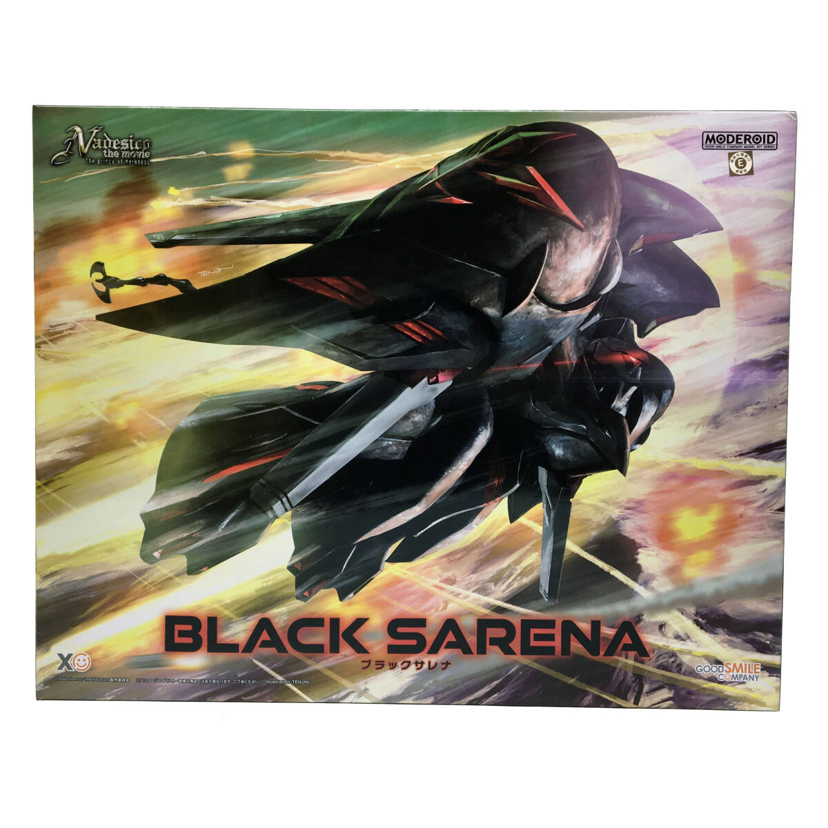 tu072 【未組立】 MODEROID 機動戦艦ナデシコ -The prince of darkness- ブラックサレナ プラモデル拍卖