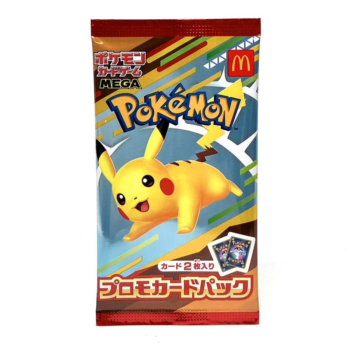 tu088 【未開封】 ポケモンカードMEGA プロモカードパック マクドナルド拍卖