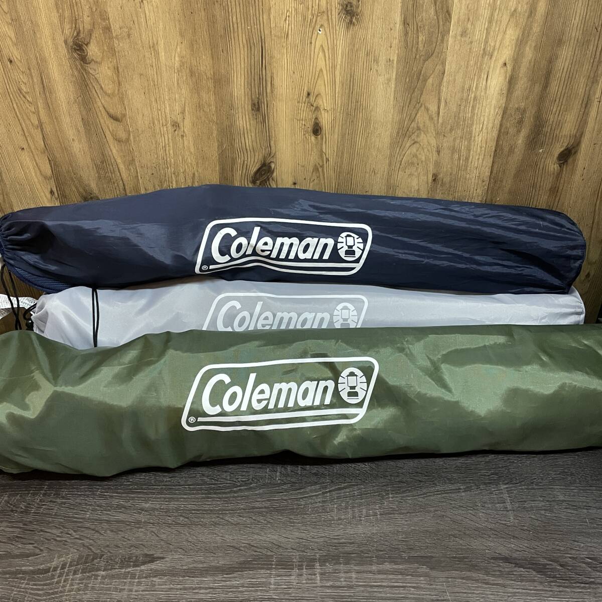 tu128 Coleman コールマン リゾートチェア オリーブ グレー ヒーリングチェア ZOZOTOWN ネイビー アウトドア 椅子 計3点 まとめ ※中古拍卖