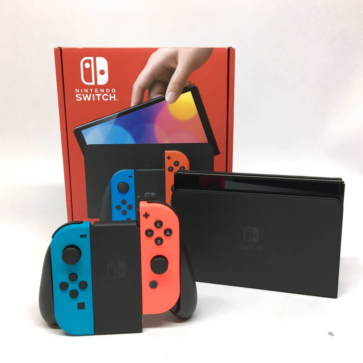 kk056 Nintando Switch 有機EL HEG-001 ※中古拍卖