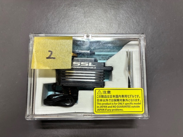 サンワ ロープロサーボサーボ PGS-LH II 中古 ② 107A54477A MTC3,XRAY ,BD10,TRF421,IF14-Ⅱ,A800RR,TA08PRO,MS2.0拍卖