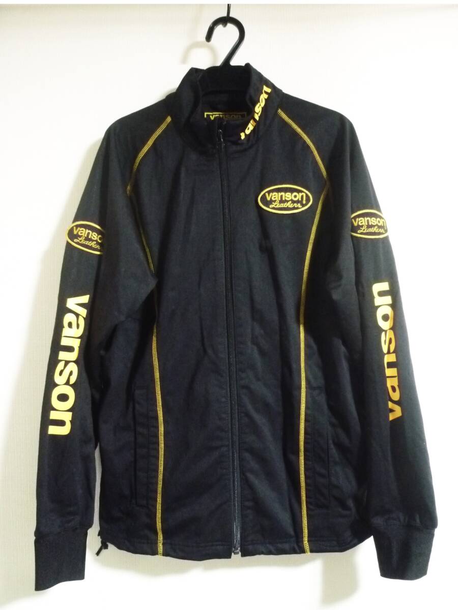 バンソン VANSON Leathers☆ストレッチ ウォーム 防風 ナイロンジャージ インナー☆L拍卖