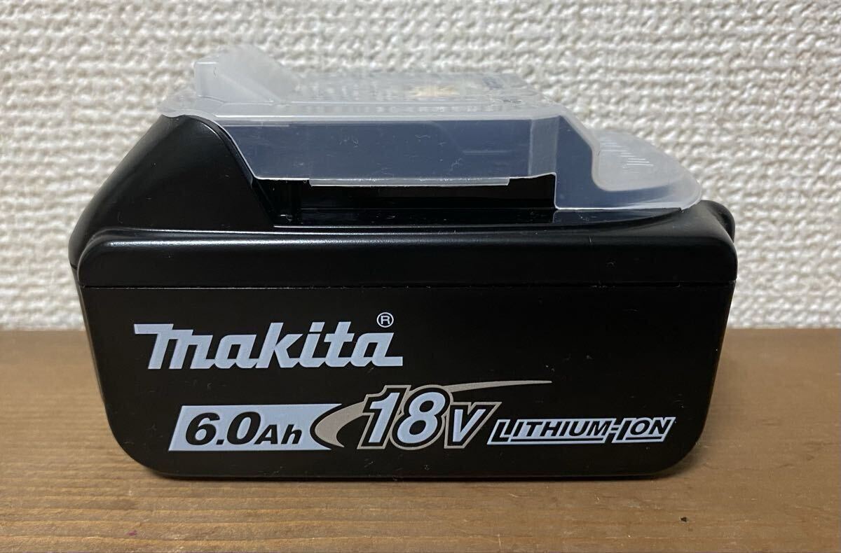 マキタ 18V バッテリー BL1860B 純正未使用保管品拍卖
