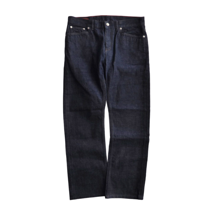 エルメス (HERMES) セリエボタン デニム ジーンズ ボトムス ネイビー パンツ #44 ウェア(中古)拍卖