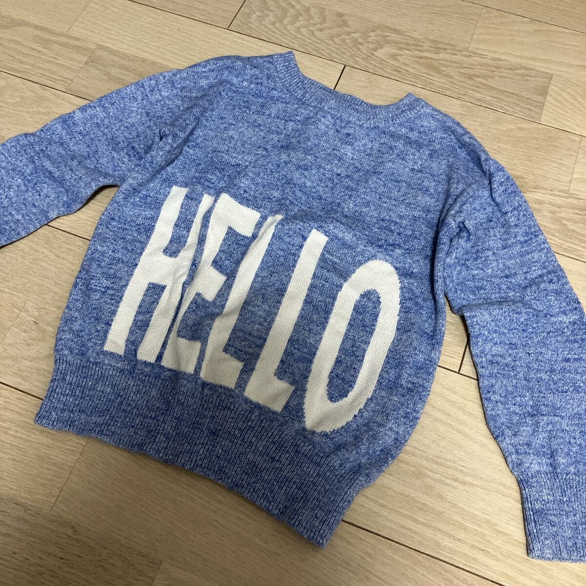 美品 ギャップキッズ 110cm 4〜5歳 長袖セーター 男女兼用 トップス 送料無料拍卖