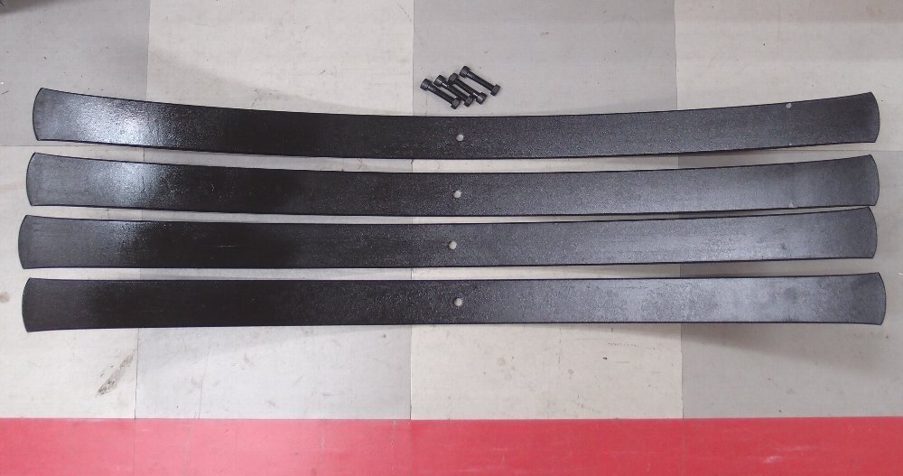 送料無料 ジムニーJA11 増しリーフ 5Cm Up拍卖