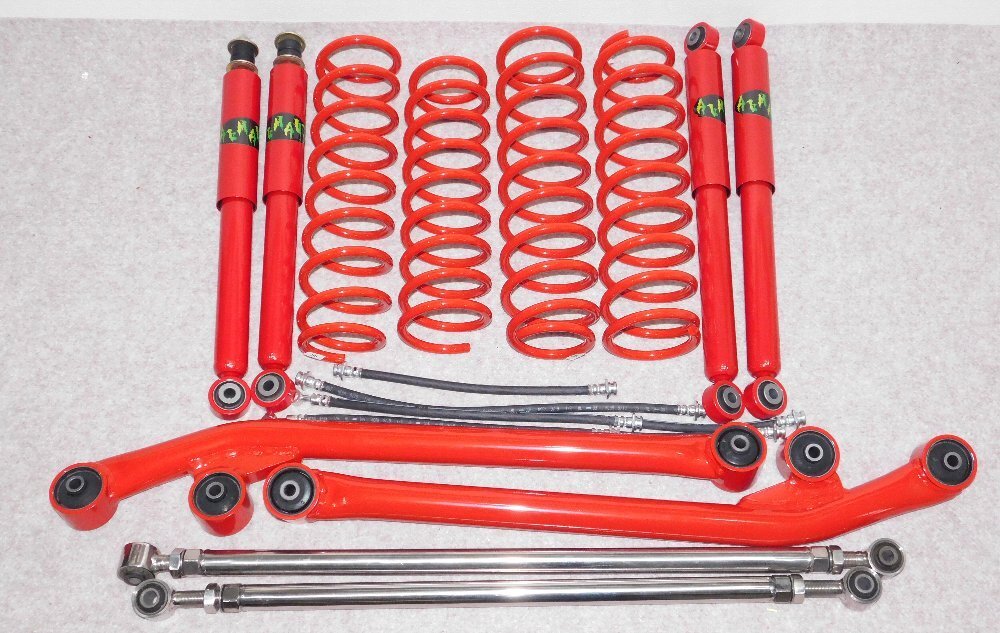 送料無料 ジムニーJB64用 2インチアームセット拍卖