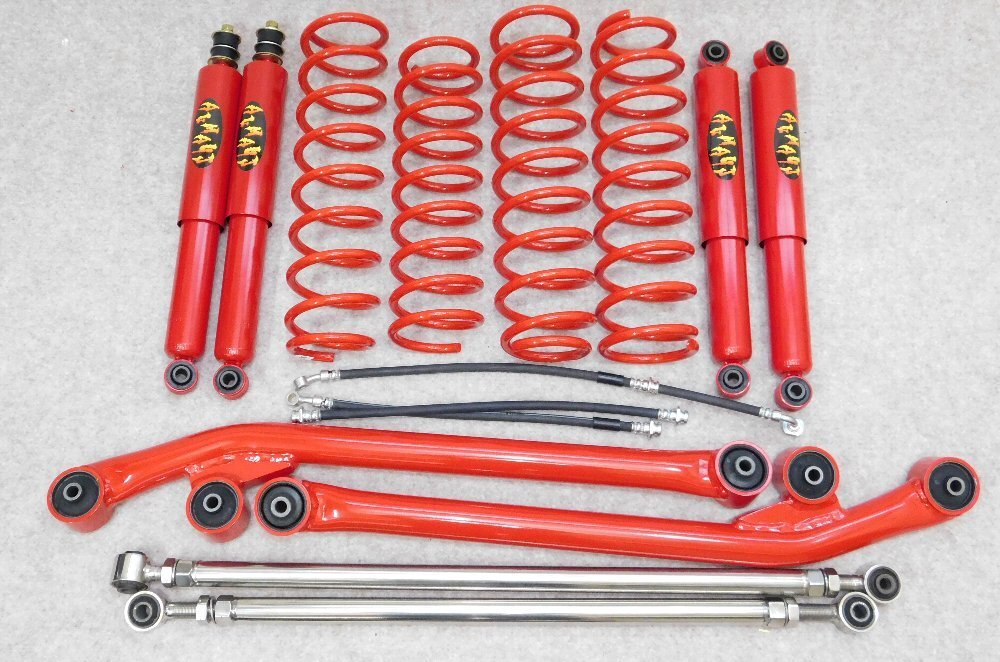 送料無料 ジムニーJB43 用 3インチおまかせアームセット拍卖