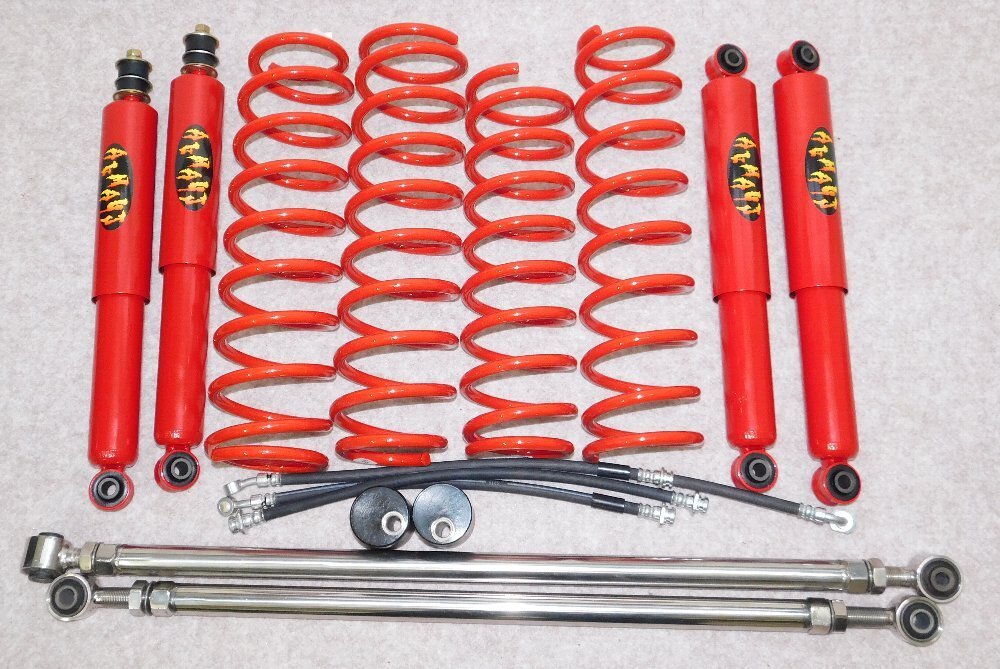 送料無料 ジムニーJB23用 3インチおまかせセット拍卖