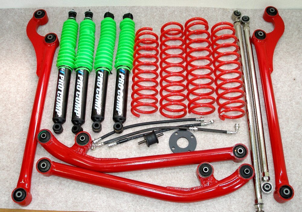 送料無料 ジムニーJB43 33用 5インチWアームセット拍卖