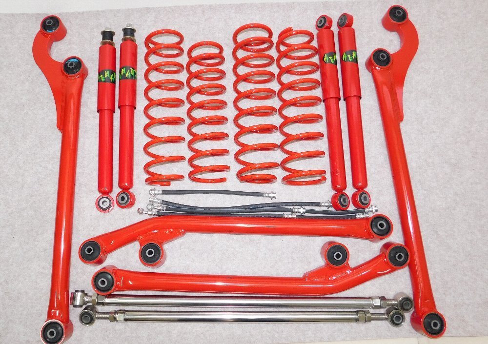 送料無料 ジムニーJB64 3インチWアームセット拍卖