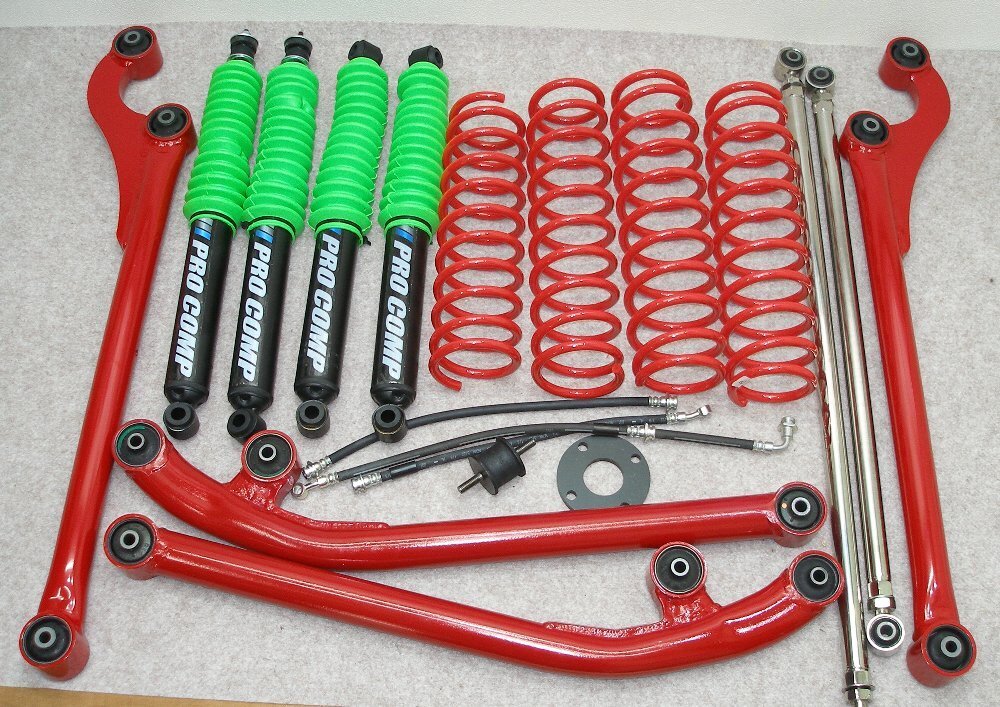 送料無料 ジムニーJB43 33用 4インチWアームセット拍卖