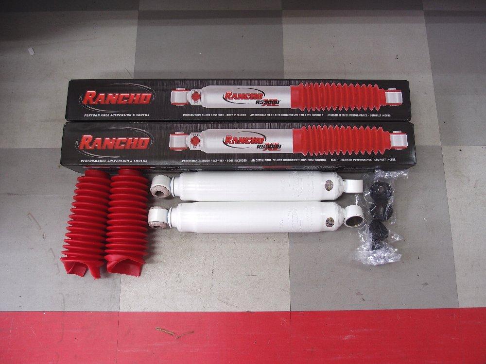 送料無料ハイエース100系2wd 標準車高 リアショック5000 ランチョ拍卖