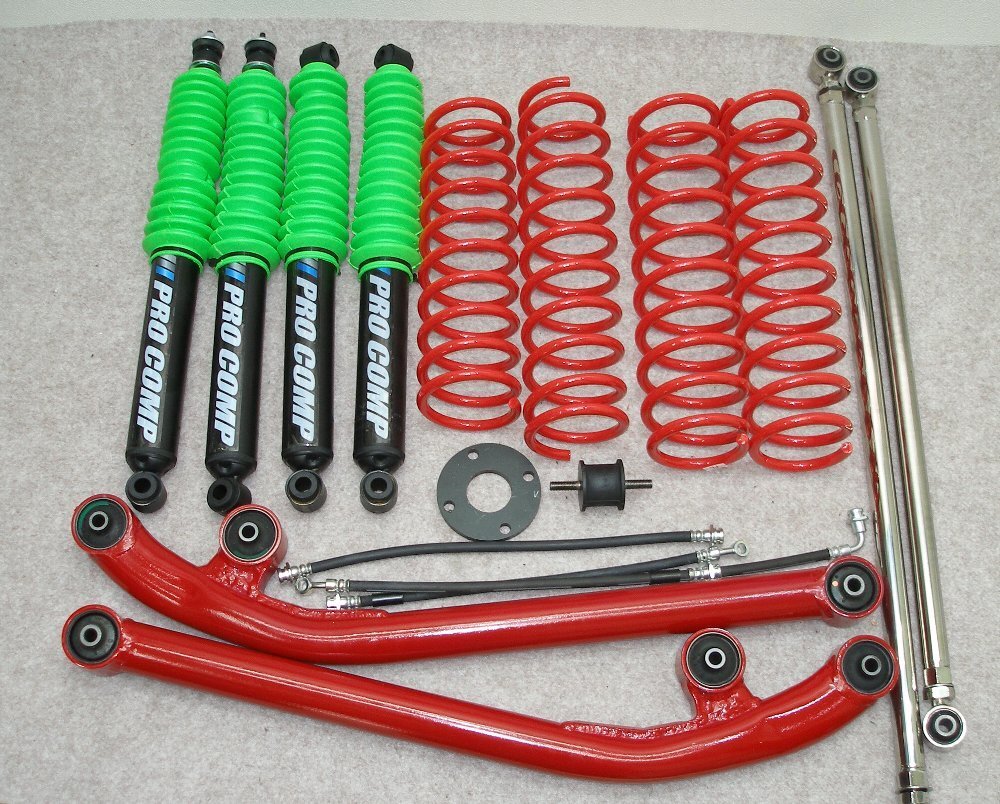 送料無料ジムニーJB43 33用 4インチアームセット拍卖