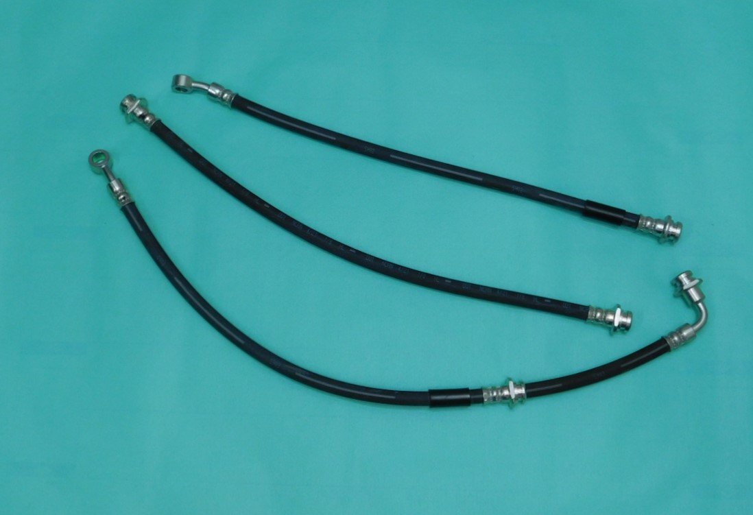送料無料 ジムニーJB32 用100mmロングブレーキホース拍卖