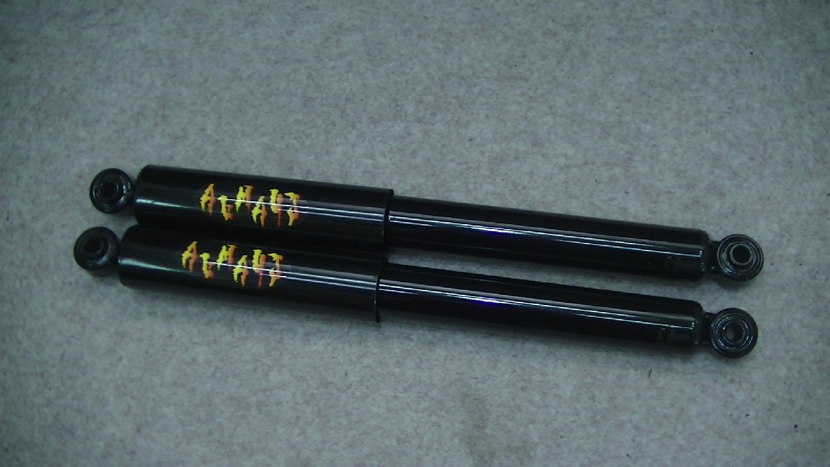 送料無料 軽トラ キャリーDA16 モンロー製 リア用ロングショック拍卖