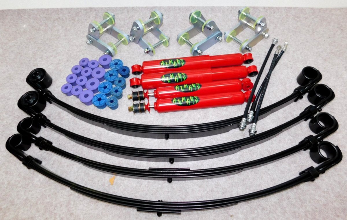 送料無料 ジムニー JA11 3インチ モーグルセット オフ向け拍卖