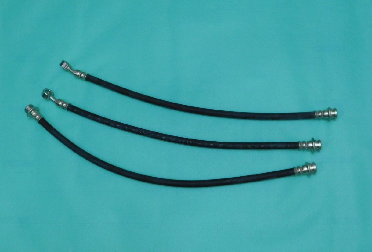 送料無料 ジムニー JB31用 150mmロング ブレーキホース拍卖
