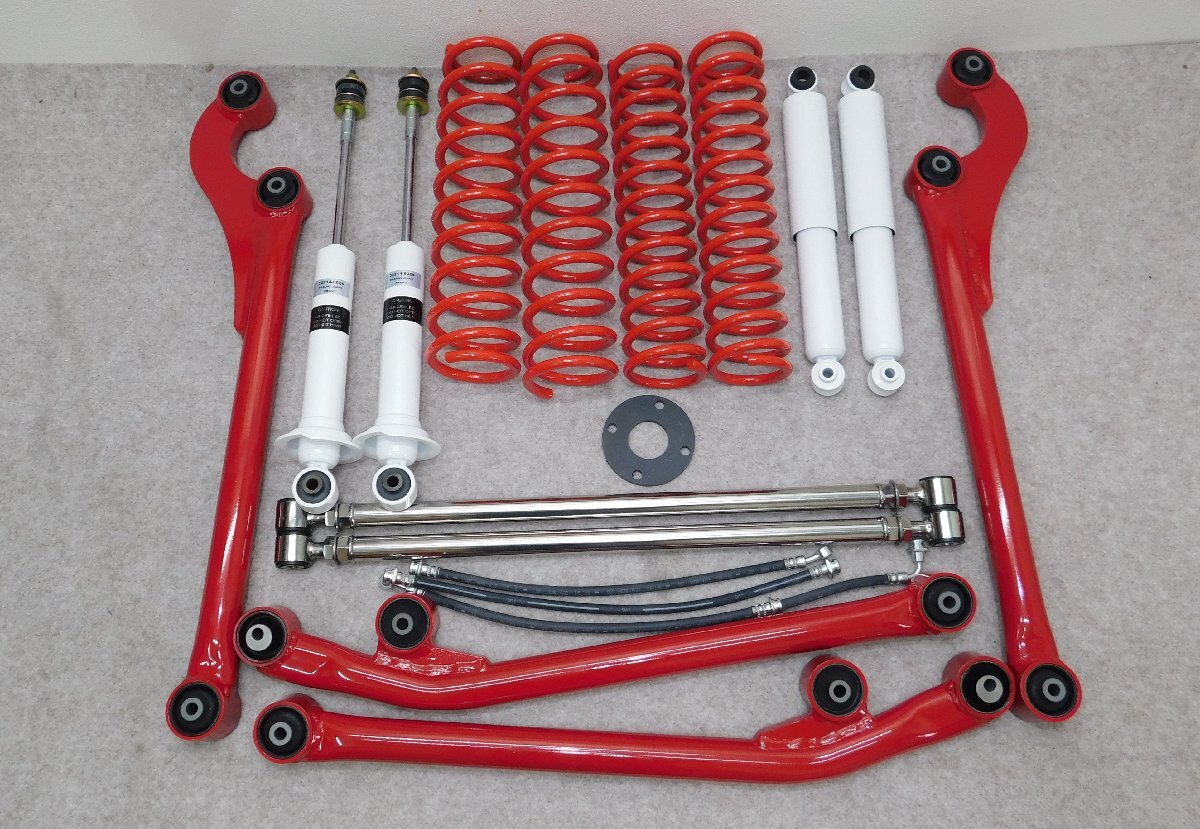 送料無料 ジムニーJB32用 4インチWアームセット拍卖