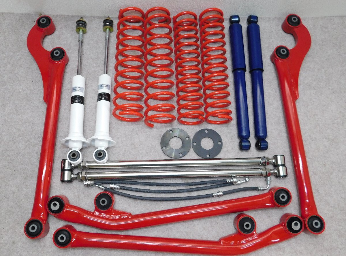 送料無料 ジムニーJB32用5インチWアームセット拍卖