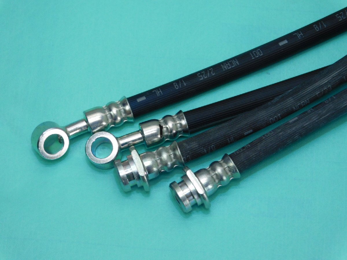 送料無料 ジムニーJB74 ロングブレーキホース2インチ拍卖