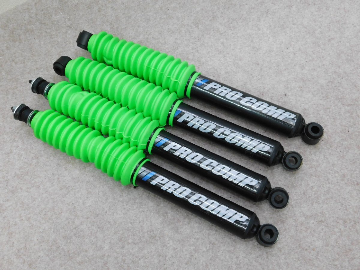 送料無料 ジムニーJA11用プロコンプ 超ロングショック拍卖