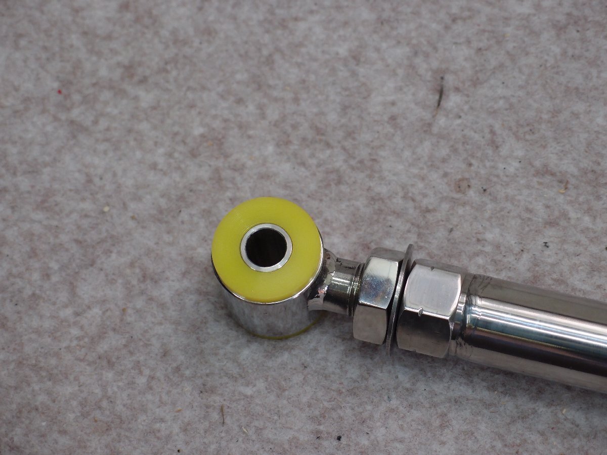 送料無料 ジムニーJB43用 ジャダー防止 フロントラテラルロッド拍卖