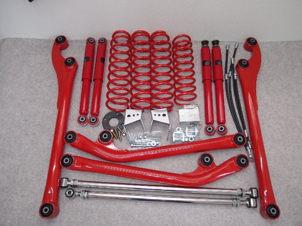 送料無料 ジムニーJB74 4インチパーフェクトセット拍卖