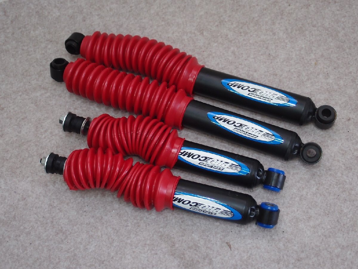 送料無料 ハイエース200系2WD ローダウンショック拍卖