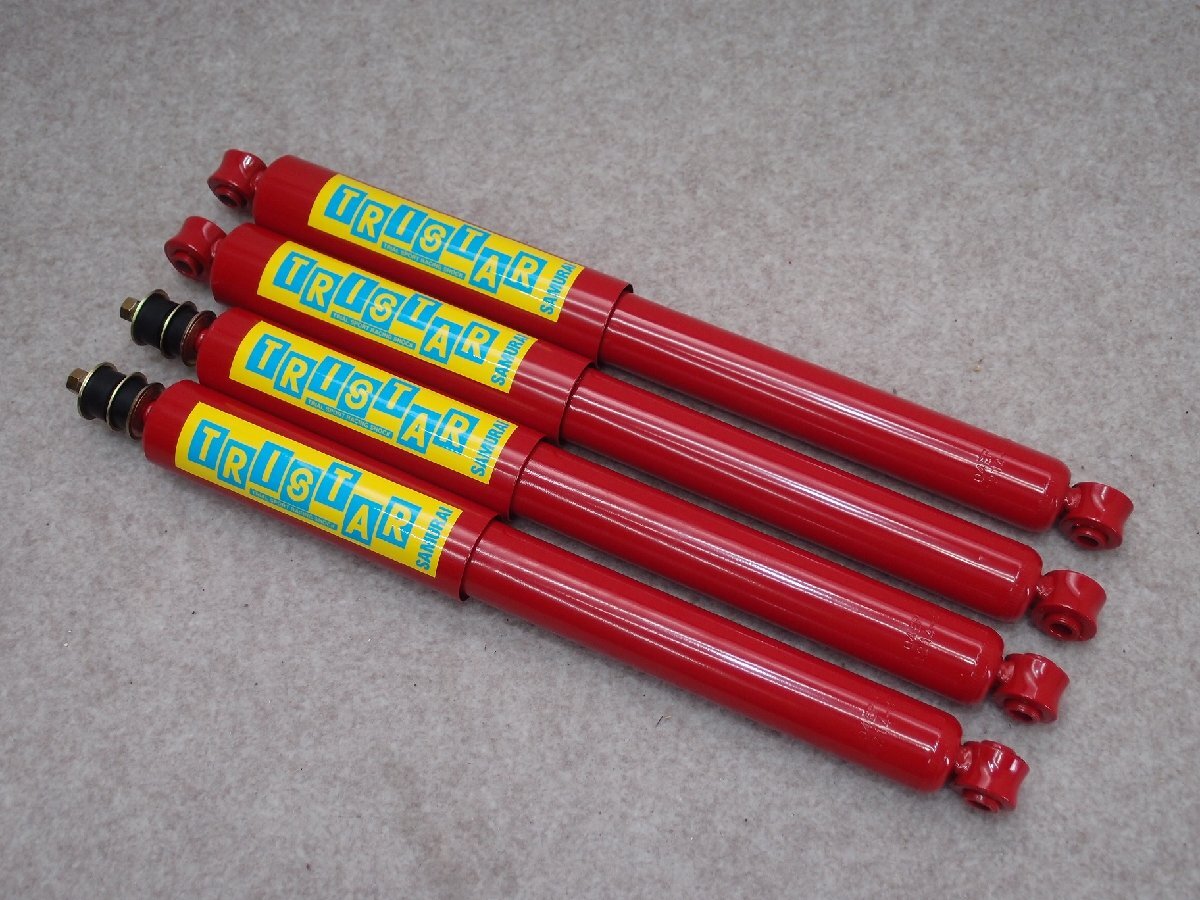 送料無料 ジムニーJA11 スーパーロングショック4本拍卖