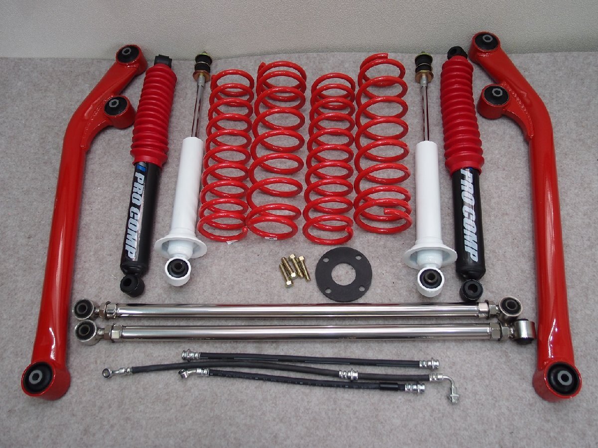 送料無料 ジムニー JA22 4インチアームセットPRO拍卖