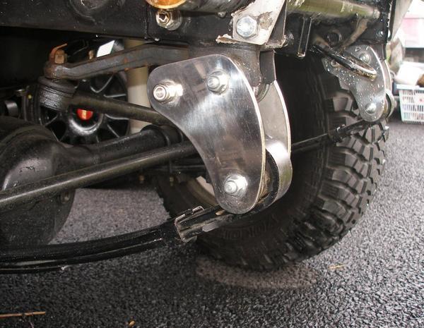 送料無料 ジムニー JB31 ステンレス フロント シャックル拍卖