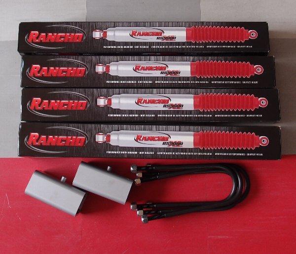 送料無料 ハイエース100系4WD ローダウン ブロックセット拍卖