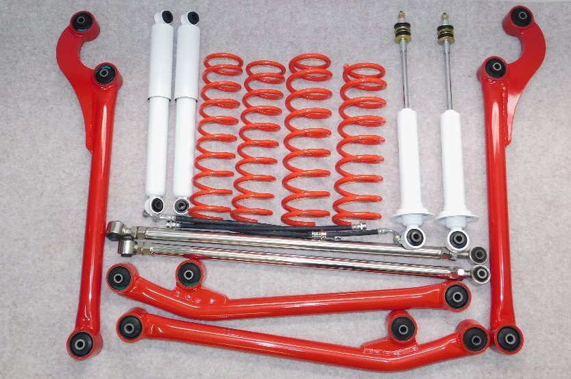 送料無料 ジムニーJB32用 3インチWアームセット拍卖